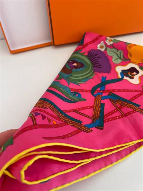 hermes potager scarf|cost of hermes scarf.